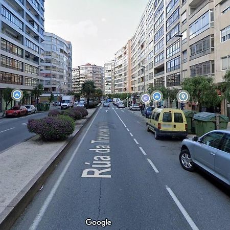 Espacioso Piso Con Garaje Cerca Del Centro De Vigo Kültér fotó