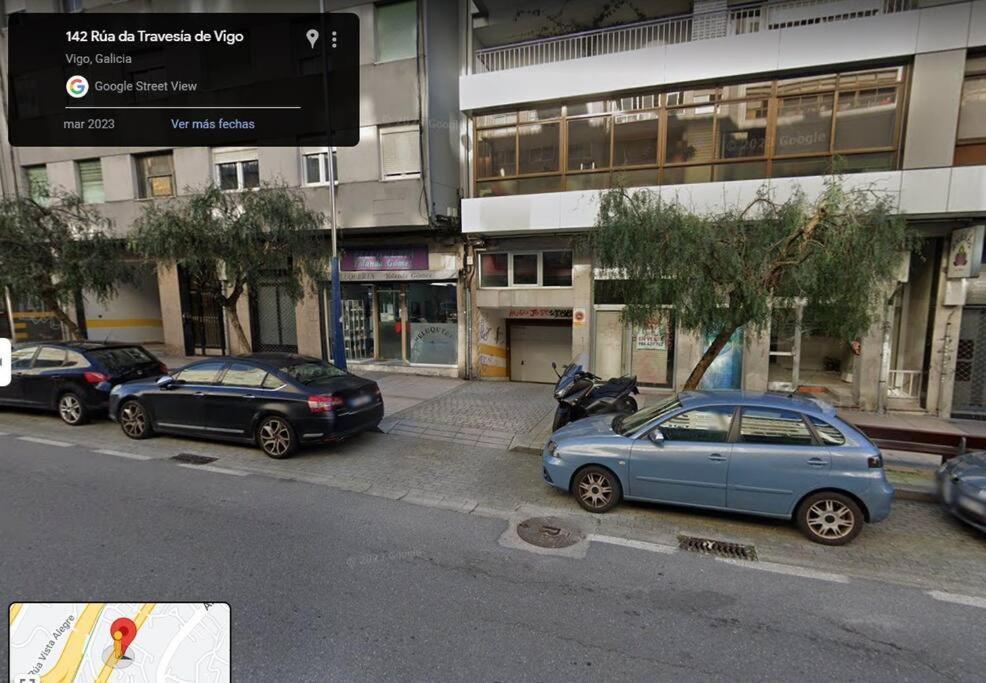 Espacioso Piso Con Garaje Cerca Del Centro De Vigo Kültér fotó