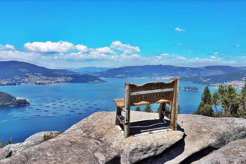 Espacioso Piso Con Garaje Cerca Del Centro De Vigo Kültér fotó